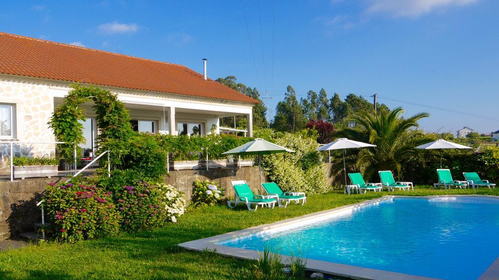 Quinta das Leiras - Rubiães Paredes de Coura Exterior foto